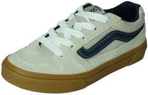 Vans caldrone in de kleur ecru. Creme