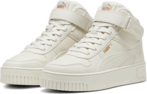 Puma Carina Street Mid WTR Damessneaker Winterschoenen Gevoerd Damp Wit