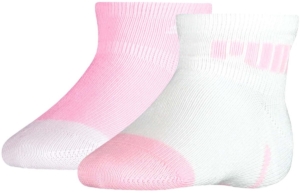 PUMA Babysokken 2-Pack Roze