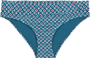 Protest Mixblinky 24 – Bikini broekje Dames – Normale pasvorm – Mix & Match – Raku Blauw
