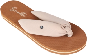 Brunotti Chiara Woven Slippers Dames – Teenslippers Canvas – Gewoven