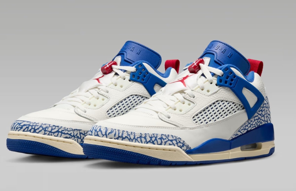 Jordan Spizike Low Heren sneakers� Wit
