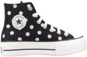 CONVERSE CHUCK TAYLOR ALL STAR LIFT PLATFORM POLKA DOTS 37 5 EU Zwart