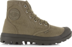 Palladium PAMPA HIGH M Volwassenen Vrije tijd half-hoog Groen