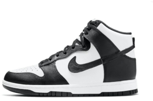 Nike Dunk High GS Sneaker Zwart