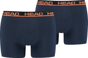 HEAD heren 2P boxers basic II IV Blauw