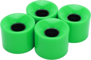 Skateboard Wielen Longboard Cruiser Soepel Rijden Hoge Elasticiteit 60 mm