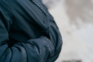 Mystic The Hooded Bomber 2023 – M Women Zwart