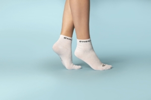 Quarter Sokken Unisex Wit