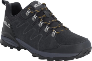 Jack Wolfskin Refugio Texapore Low Wandelschoenen Heren Phantom Burly XT 45.5 Geel