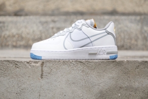 Nike Air Force 1 React SU GS Wit