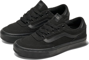 VANS Women’s Brooklyn Ls Sneakers Shoes Textile VN000D7UBKA Low Top Zwart