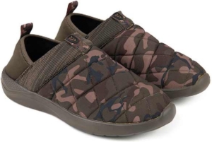 Fox Camo Slipper Creme