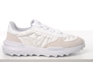 Lacoste dames sneaker Active Evo D suède en nylon Wit