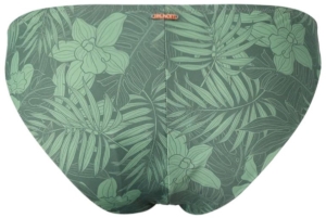 Brunotti Nolina-Leaf Dames Bikinibroekje Juniper 38 Groen
