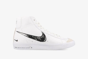 Nike Blazer Mid Vintage �77 Heren Sneaker Wit