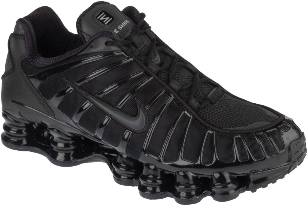 Nike Shox TL Mannen Sneakers Zwart