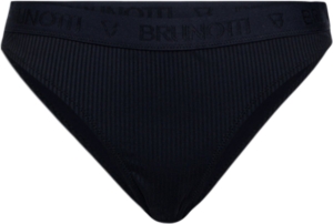 Brunotti Relay-Rib Bikini Broekje Dames Small Coverage 36 Zwart