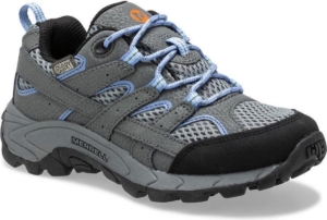 Merrell Moab 2 Low Lace WP Wandelschoenen Kids Grijs