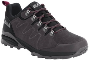 Jack Wolfskin Refugio Texapore Low Wandelschoenen Dames Dark Steel 36 Paars