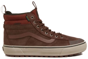 Vans Sk8-hi Wp Mte Schoenen 1/2 Man Vrouw Bitter Chocolat