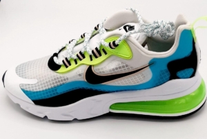 Nike Nike Air Max 270 React SE Sneakers Unisex Zwart