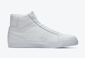 Nike SB Zoom Blazer Mid – Doos zonder deksel Wit