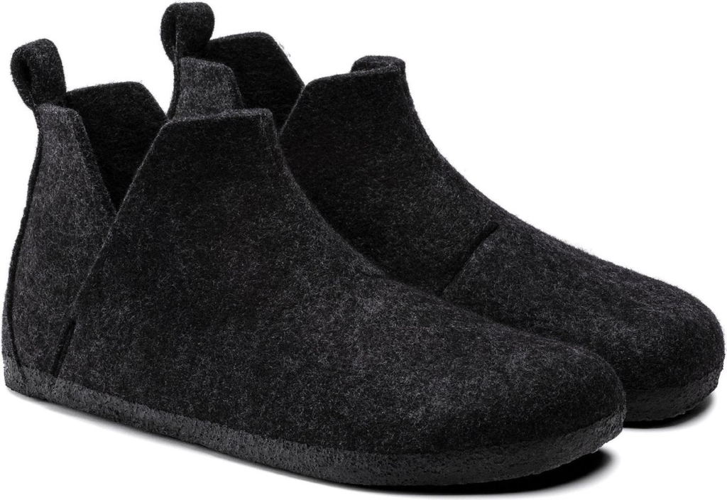 Birkenstock Sloffen – Unisex Antraciet