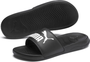 PUMA Popcat 20 BX Unisex Slippers PUMA -Puma -PUMA Zwart