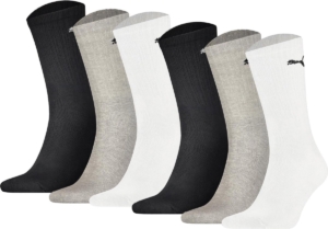 Puma Sokken Set van 6 Veelkleurig