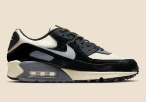 Sneakers Nike Nike Air Max 90 QS “” Croc Skin Zwart