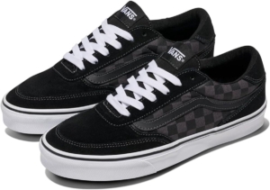 VANS Dames Brooklyn Ls Sneakers Schoenen Textiel VN000D7QKOU /Asphalt Low Top Zwart
