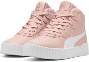 Puma Carina 3.0 Mid Winter PS Sneakers Junior Roze
