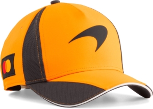 McLaren Team Cap 2026 Lando Norris Oscar Piastri Papaya