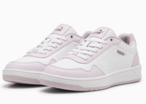 Puma Dames Sneaker Court Classy /grape Mist Wit