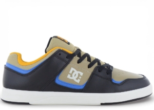 DC SHOES Cure Heren Sneakers Skate Skater Schoenen 400073-063 Zwart