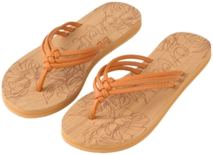 O’Neill Ditsy Teenslippers Dames Bruin