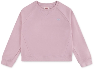 Levi´s ® Kids Meet And Greet Crew Sweatshirt 14 Years Meisjes Koraal
