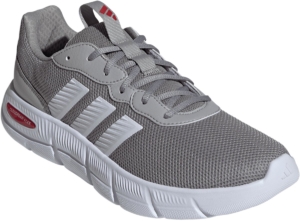 adidas Cloudfoam Flex Laces Heren Sneaker Wide HQ4851 Grijs