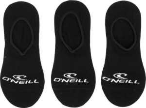O’Neill unisex 3P footies basic Zwart