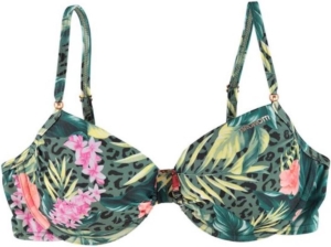 Sandry-AO Women Bikini-top Groen