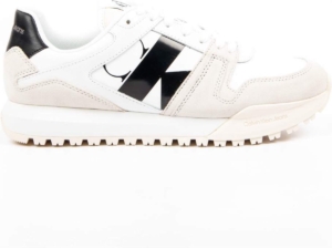 Calvin Klein Jeans Toothy Laceup Low Mix Schoenen Man Zwart
