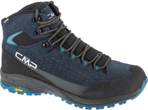 CMP Vertyx Mid WP Mannen Trekkingschoenen Zwart