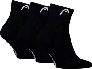 HEAD Unisex Alle sporten Sokken Training 3 Pack Zwart