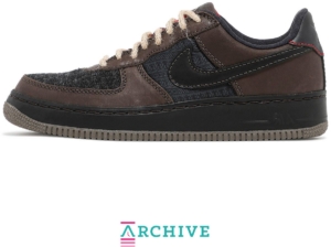 Nike Nike Air Force 1 Low Inside Out ‘Baroque ‘ Sneakers Unisex Wit