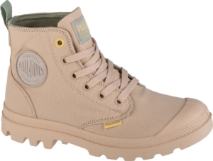 Palladium Pampa Monopop 99140-260-M Vrouwen Sneakers Beige