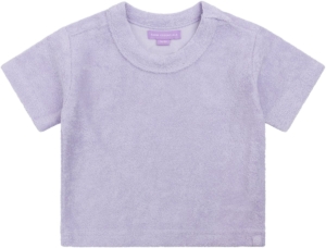 Pure Tones Top T-shirt Paars