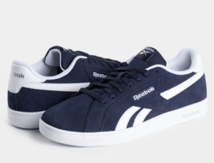 Reebok Heren Court Retro Blauw