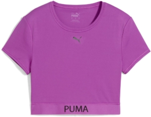 Puma Strong T-shirt Met Korte Mouwen S Vrouw Wild Berry