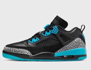 Nike Jordan Spizike Low Sneakers Unisex Zwart